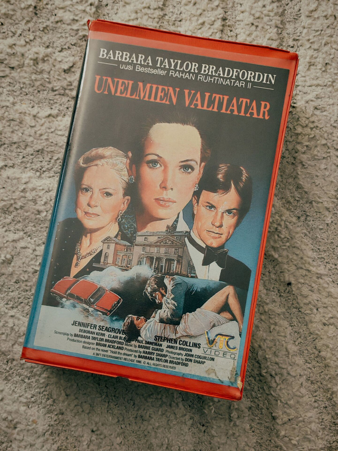 Unelmien valtiatar (1986) 2xVHS
