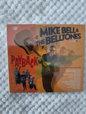 MIKE BELL & THE BELLTONES -CD