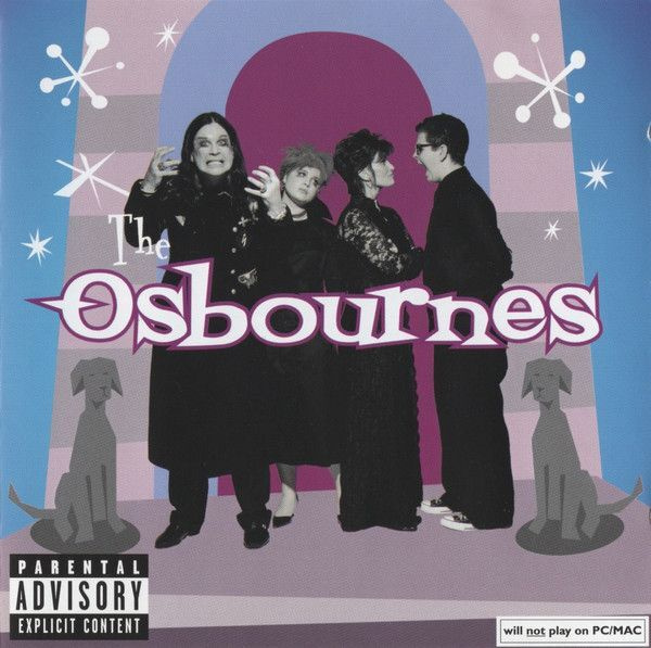 The Osbourne Family Album (CD+1) Ozzy Kelly