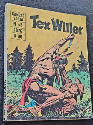 Tex Willer nro 2 / 1976 - sarjakuvalehti