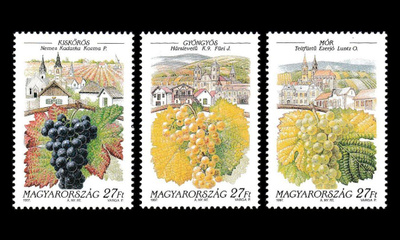 Unkari 4464-6 ** Viinit ja viinialueet (1997)