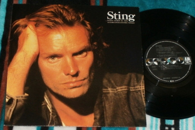 STING ~ ...Nada Como El Sol ~ 10" LP