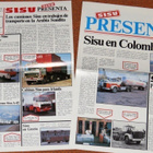 1980 Sisu asiakaslehti Colombia - KUIN UUSI - esite - pikkukuva 1