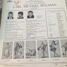 Sven Bertil Taube: Carl Michael Bellman x 2 LP - pikkukuva 3