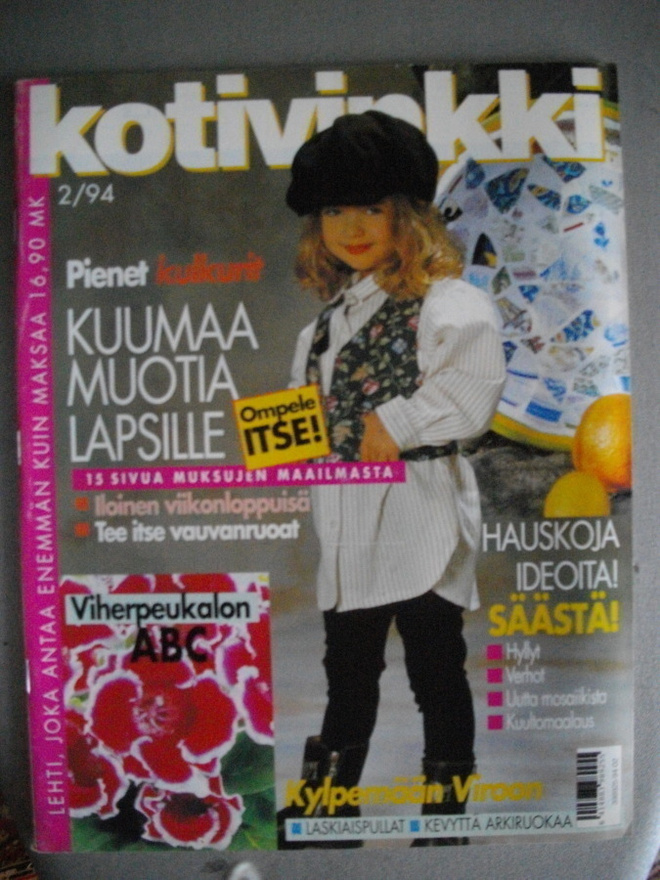 Kotivinkki Nro 2/1994 (17.3)