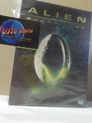 ALIEN QUADRILOGY - ELOKUVA 9 DVD KOKOELMA