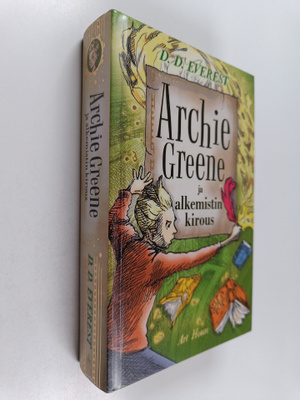 D.D. Everest : Archie Greene ja alkemistin kirous