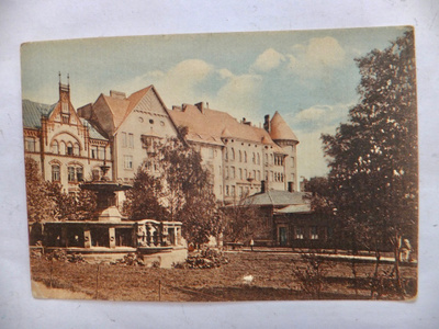 VANHA Postikortti Helsinki 1900-l