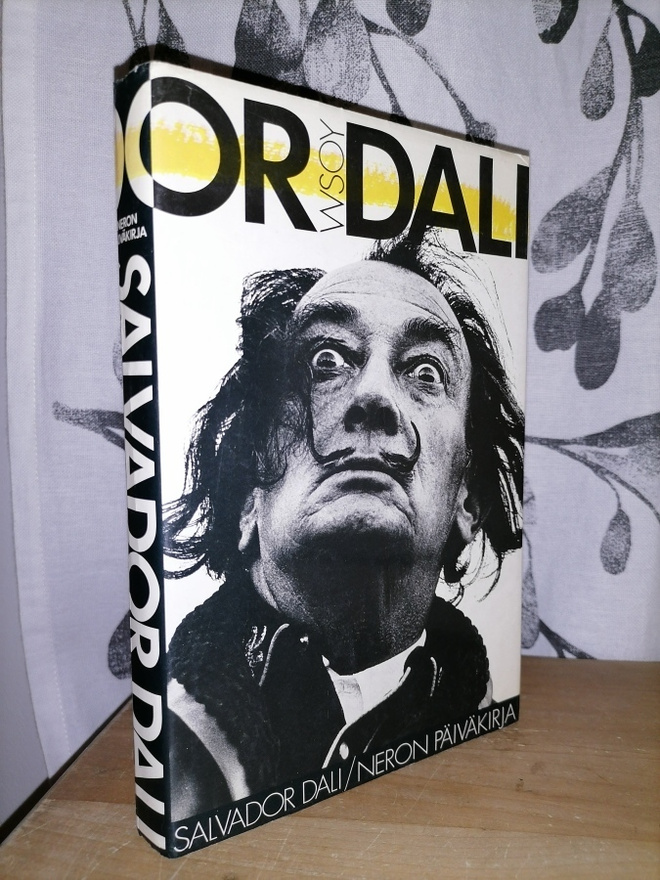 Salvador Dali - Neron päiväkirja - 1.p.1988