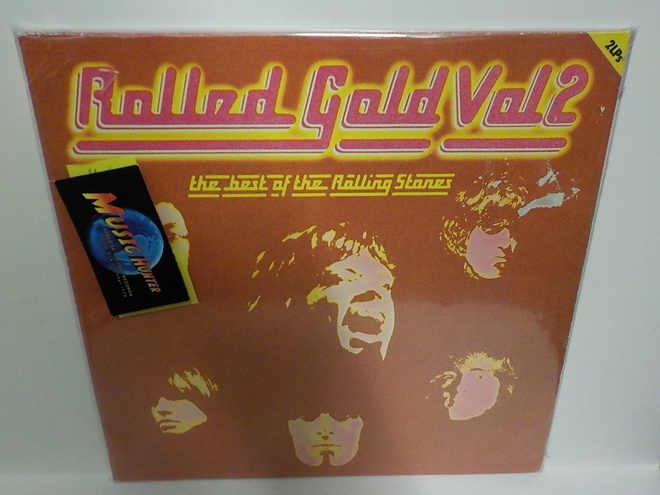 THE ROLLING STONES - ROLLED GOLD VOL 2  -81 GER M-/EX 2LP