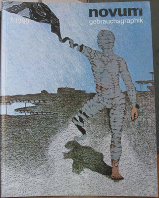 Novum Gebrauchsgraphik 7/1980. 78 s.