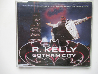 R. KELLY - GOTHAM CITY CDS