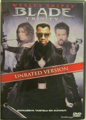 Blade Trinity • Unrated Version DVD