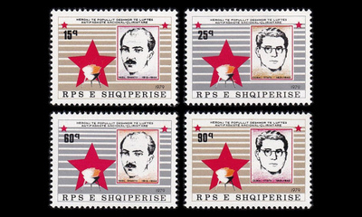 Albania 2005-8 ** Vapaustaistelijoita (1979)
