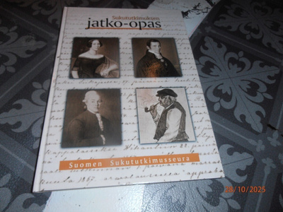 Sukututkimuksen jatko-opas