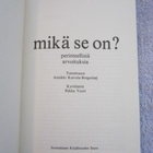 SKS Mikä se on ? Perinteellisiä arvoituksia v.1977 - pikkukuva 2