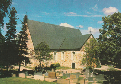KIRKKOKORTTI - HALIKON KIRKKO - 1