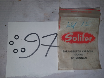 solifer varaosa alkuperäinen vanha käyttämätön