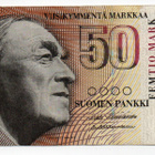 Suomi 50 Markkaa 1986  Litt. A - pikkukuva 1