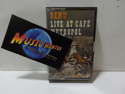 REMU - LIVE AT CAFÉ METROPOL C-KASETTI