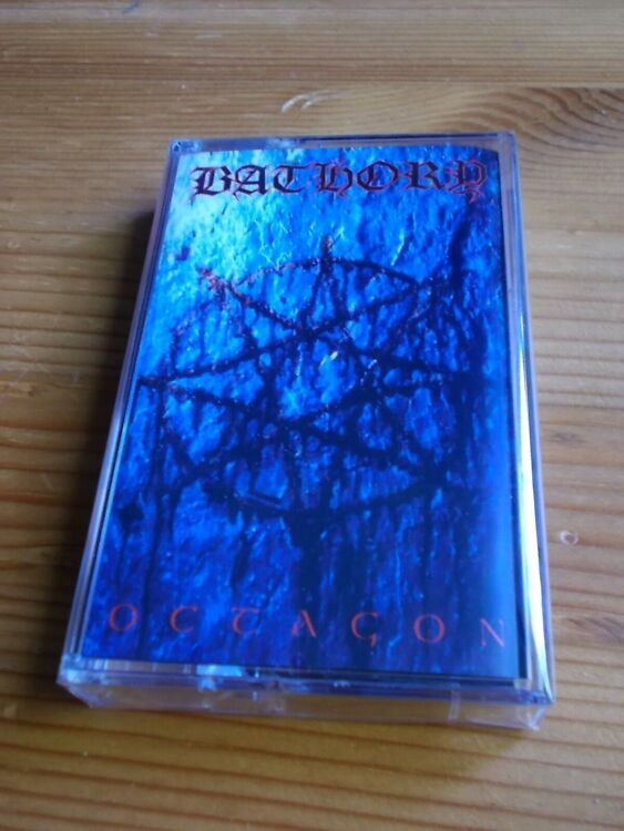 BATHORY Octagon KASETTI 1995/2022 UUSI*MINT