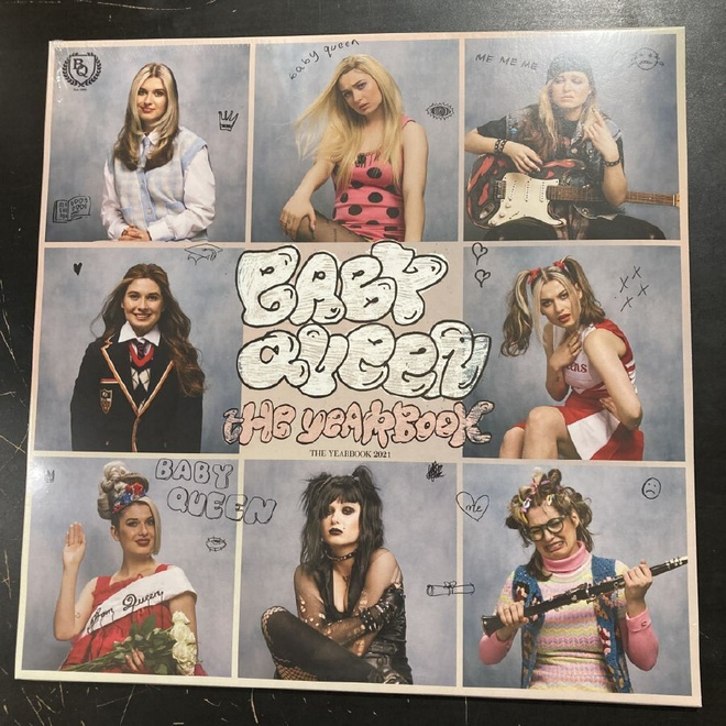 Baby Queen - The Yearbook (EU/2021) LP (UUSI)