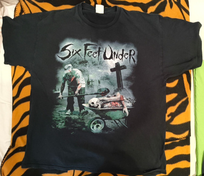 Six Feet Under : Dead Meat - paita
