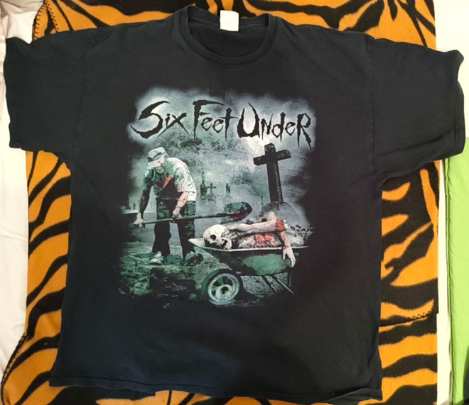 Six Feet Under : Dead Meat - paita