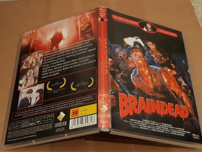 Braindead DVD