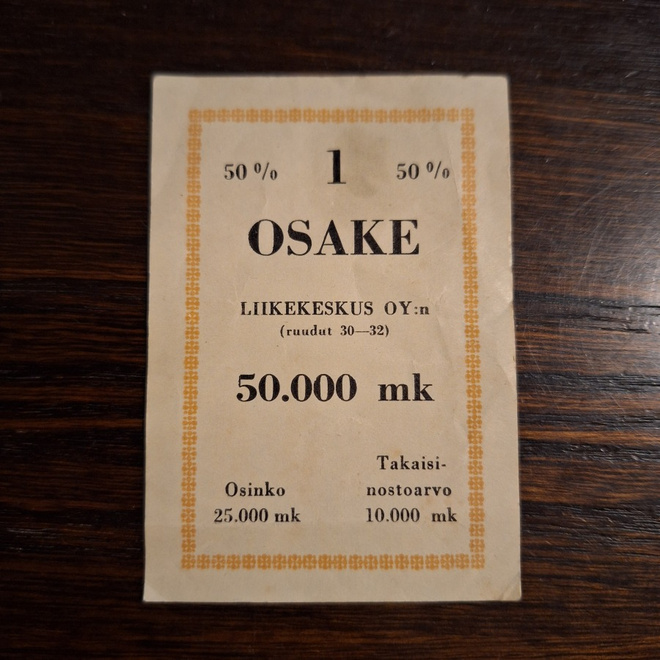 OSAKE LAPPUNEN