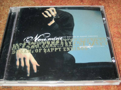 NME. MINE - THESE DREAMS OF HAPPY ENDINGS CD