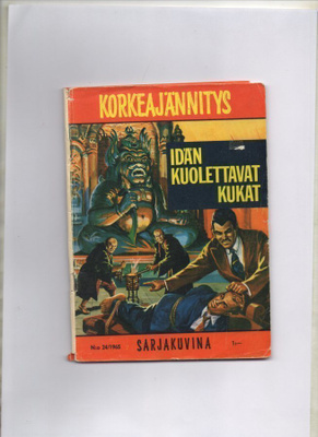Korkeajännitys n:o 24 1965 Idän kuolevat kukat.