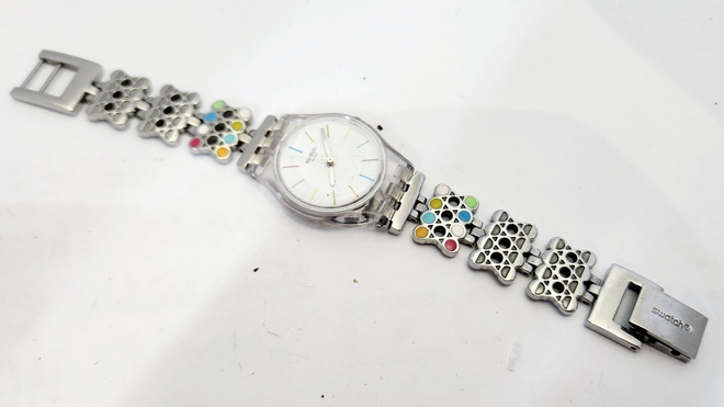 Swatch Colorush Quartz rannekello [3]