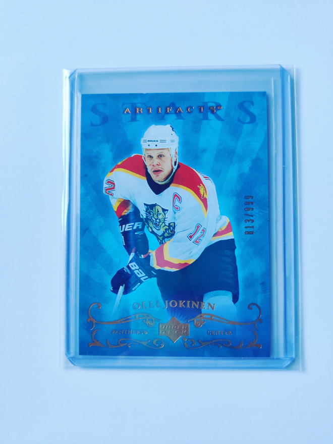 Olli Jokinen 06-07 Artifacts Stars /999
