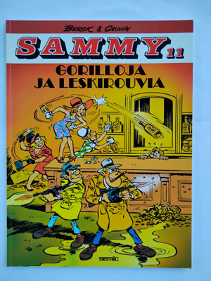 Gorilloja ja leskirouvia - Sammy 11