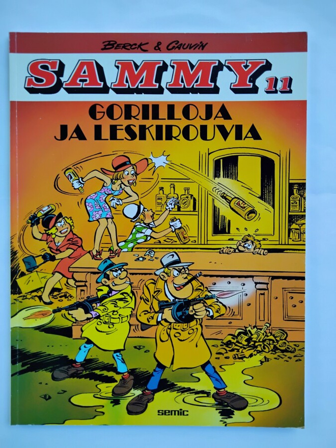 Gorilloja ja leskirouvia - Sammy 11