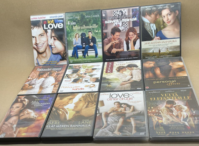 Romantiikkaa erä 4 DVD