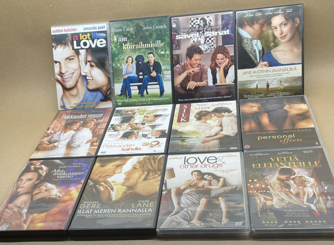 Romantiikkaa erä 4 DVD