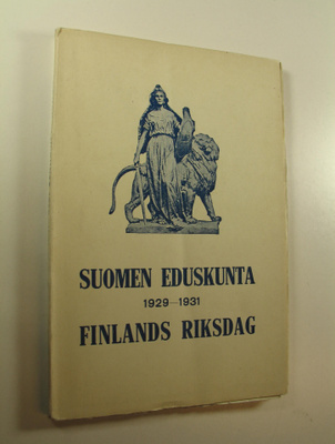 Suomen eduskunta 1929 - 1931