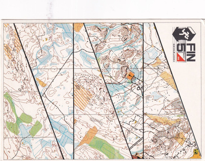 Seinäjoki. FIN 5  , Rastiviikko 1990  ,  b421