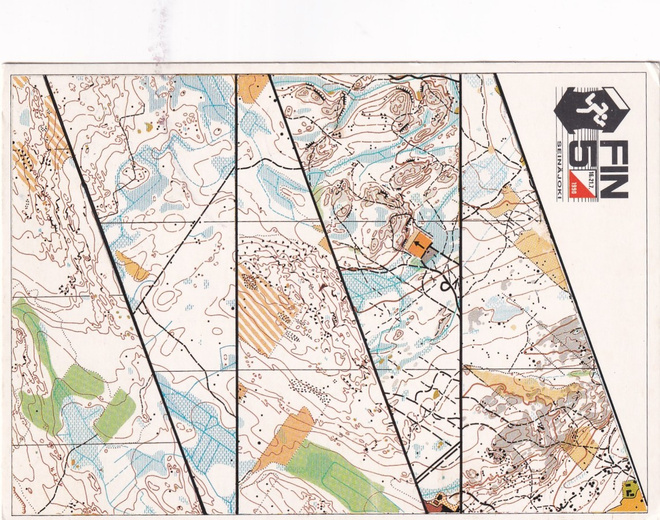 Seinäjoki. FIN 5  , Rastiviikko 1990  ,  b421