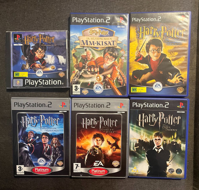 Harry Potter Pelipaketti
