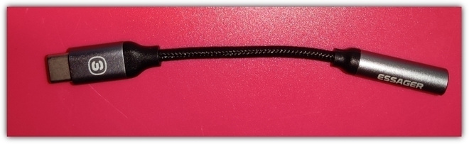 Essager USB C - 3,5mm kuulokeliitäntä kuulokeadapteri #29407
