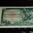 Chechoslovakia Tsekki 100 korun 1961 P91 VF- - pikkukuva 1