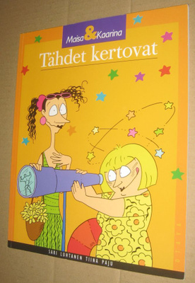 Maisa & Kaarina sarjakuvat (4 kpl)
