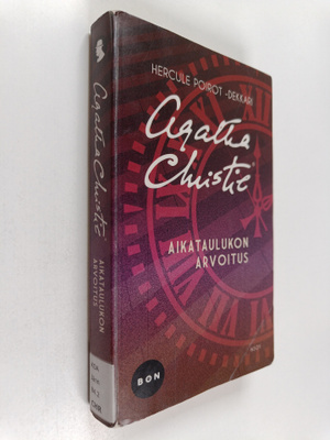 Agatha Christie : Aikataulukon arvoitus