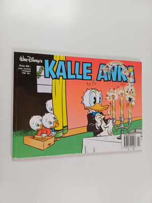 Walt (julk.) Disney : Kalle Anka