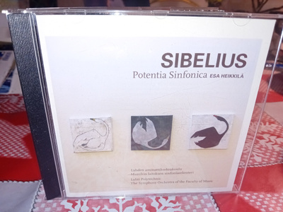 CD POTENTIA SINFONICA : SIBELIUS  ( SIS POSTIKULU  )