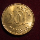 20 penniä 1974 - pikkukuva 2