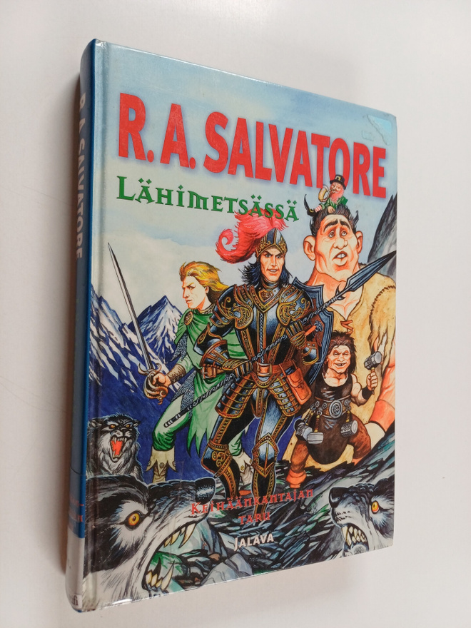 R. A. Salvatore : Lähimetsässä